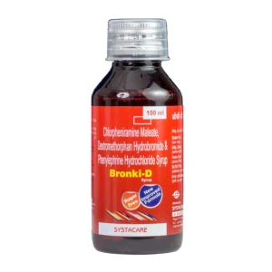 BRONKI-D 100ML SYP (SUGARFREE)