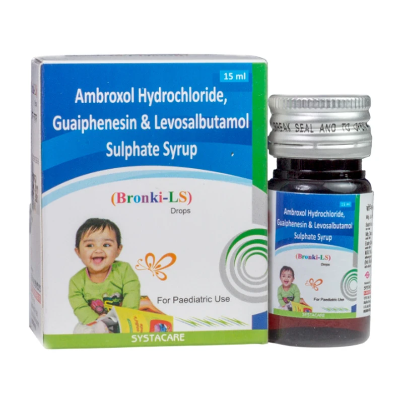 BRONKI LS DROPS 15 ML