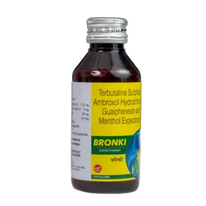 BRONKI  100ML SYRUP (SUGARFREE)