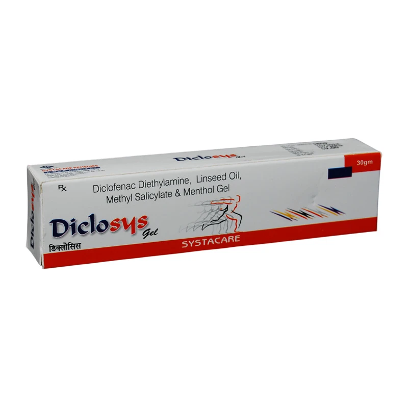 DICLOSYS Gel 30GM TUBE