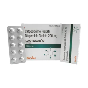 LACTOSAR-O 200 TAB