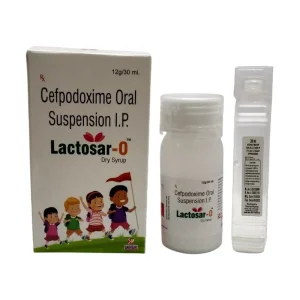 LACTOSAR -O (DRY SYRUP)