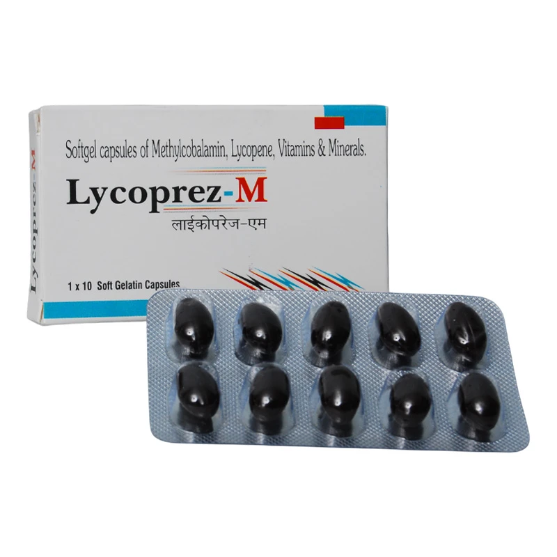 LYCOPREZ-M SOFTGEL