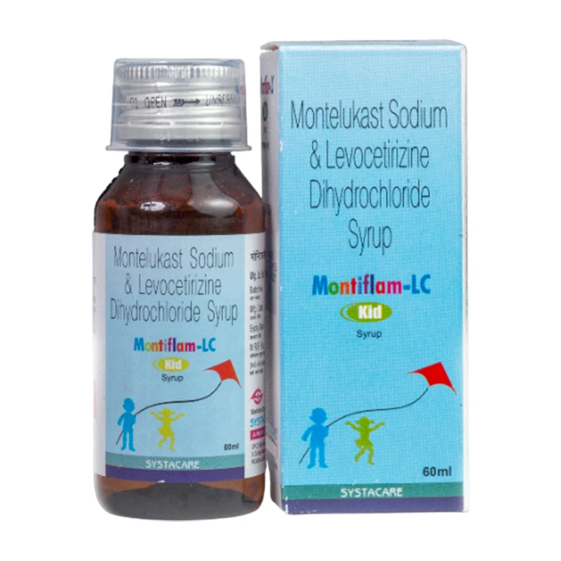 MONTIFLAM-LC KID 60MLSYRUP