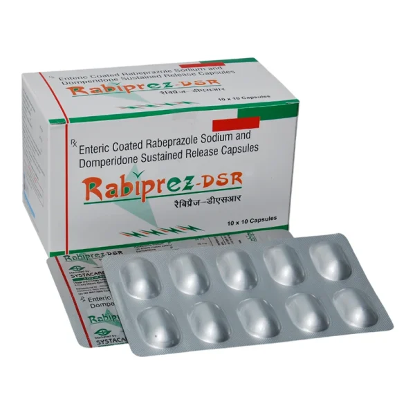 RABIPREZ-DSR CAP – Systacare Remedies