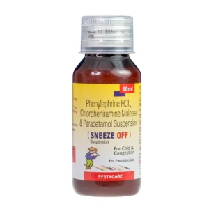 SNEEZE OFF DS 60ML SUSP