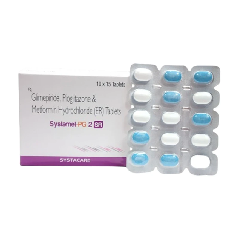 SYSTAMET PG2 SR TABLET