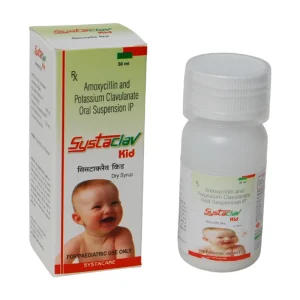 SYSTACLAV Kid 30ML DRY SYRUP