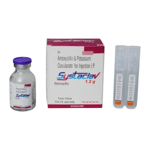 SYSTACLAV 1.2 VIAL