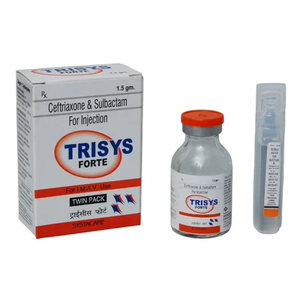 TRISYS FORTE 1500 VIAL – Systacare Remedies