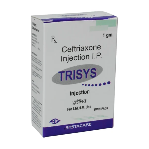 TRISYS 1000 VIAL - Systacare Remedies