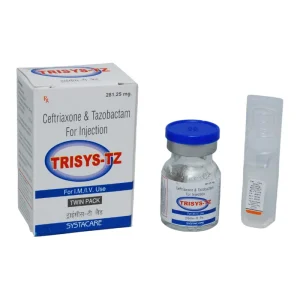 TRISYS-TZ 281.25 VIAL