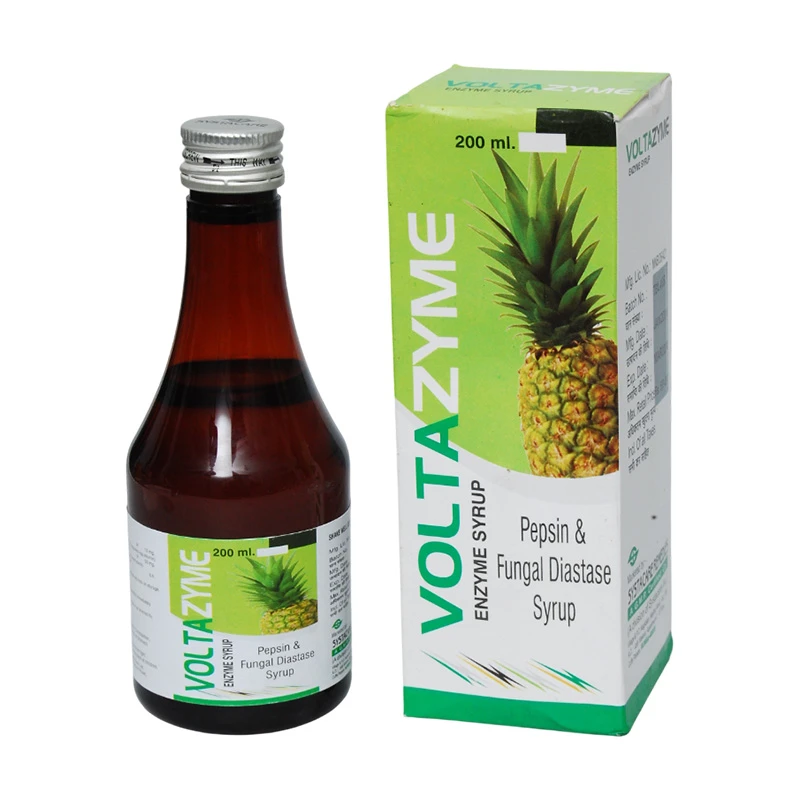 VOLTAZYME 200ML SYRUP(PINEAPPLE FLAVOR)