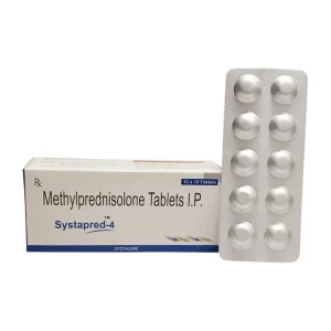 SYSTAPRED 4MG TAB