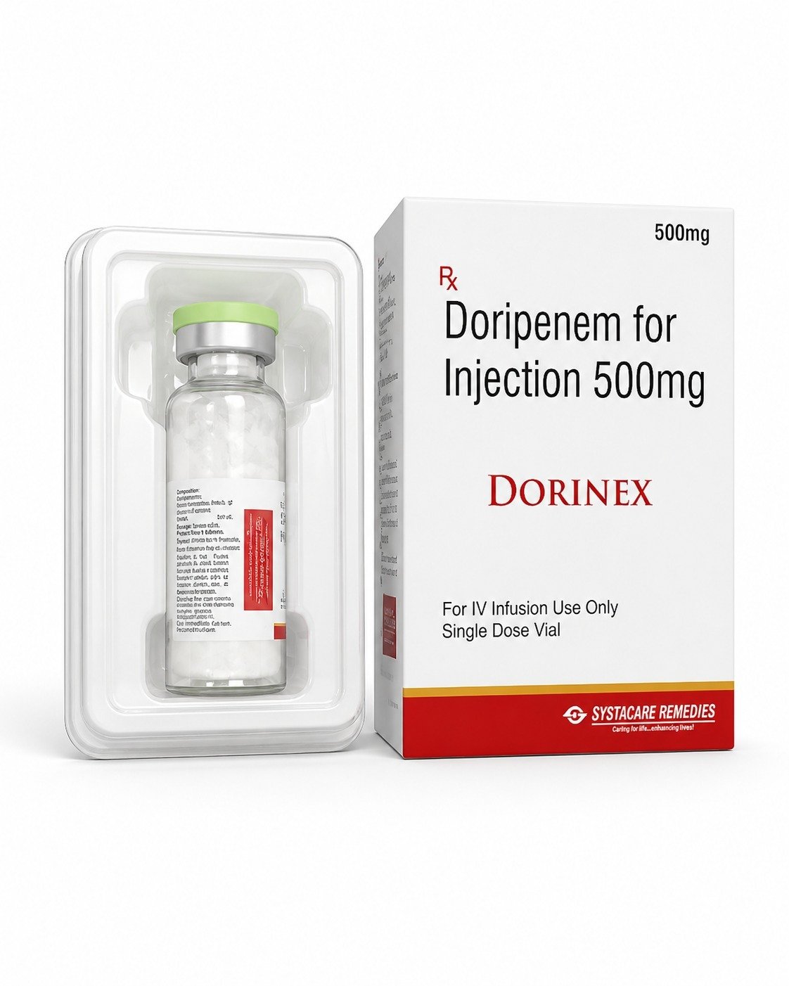 Best Doripenem 500 mg Injection in India