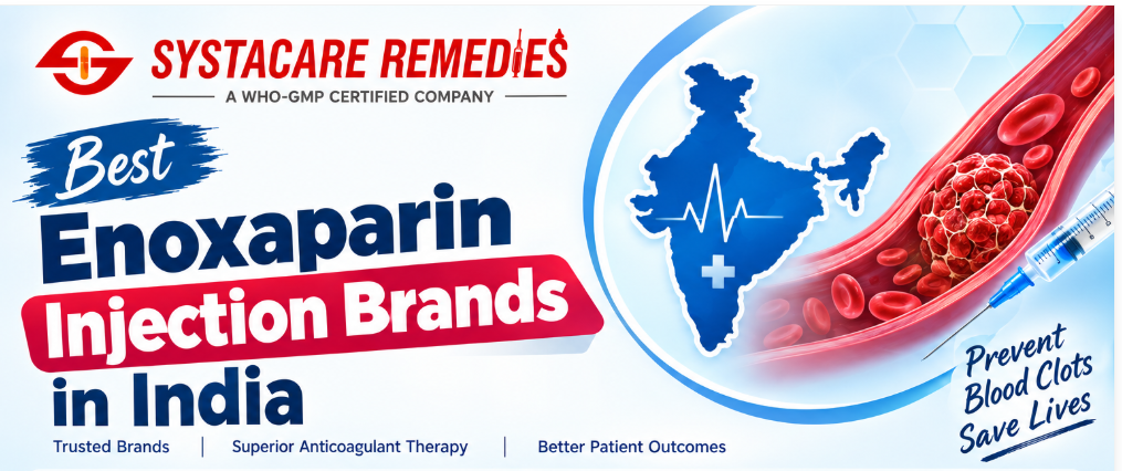 Best Enoxaparin Injection Brands in India