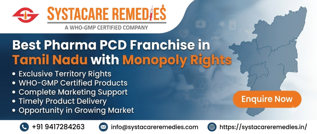 Best Pharma PCD Franchise in Tamil Nadu with Monopoly Rights