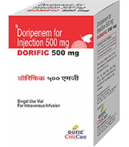 Dorific 500 mg Injection