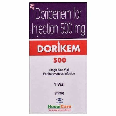 Dorikem 500 mg Injection