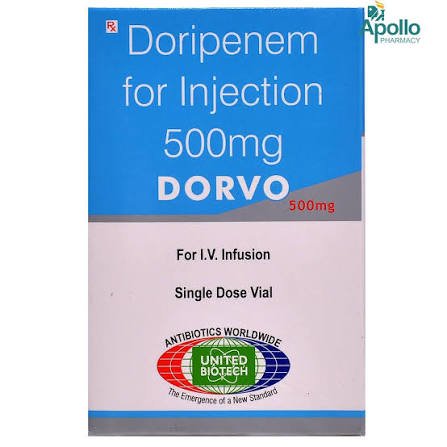 Dorvo 500 mg Injection