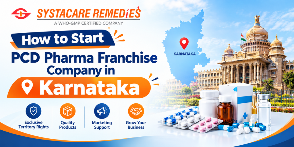How to start  PCD Pharma Franchise Company in Karnataka