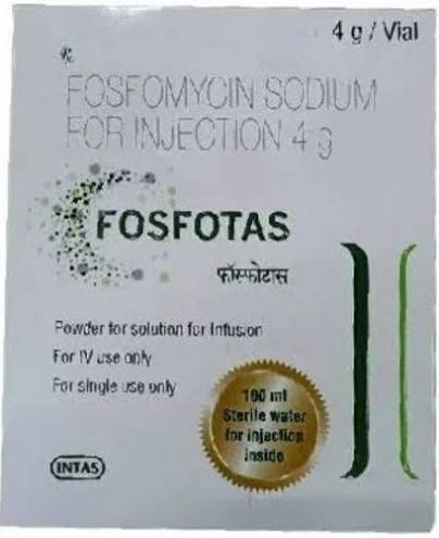 Top Fosfomycin 4g Injection Brands in India