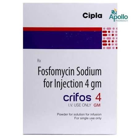 Top Fosfomycin 4g Injection Brands in India
