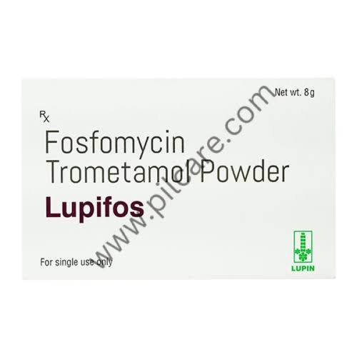 Top Fosfomycin 4g Injection Brands in India